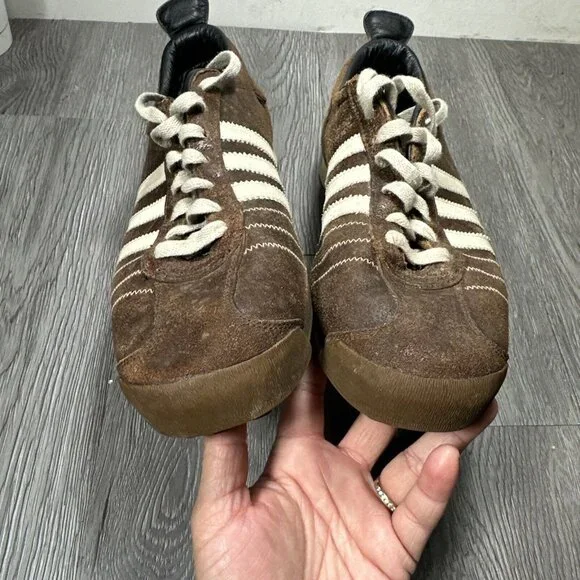 Adidas Originals Chile 62 Rare 2009 Trainers Shoes Mens Size 11.5 EU 46